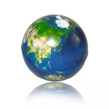 Ball Stress Relief Solar System Printing Star Ball Earth Globe Ball Eight Planets Moon Star Ball Earth