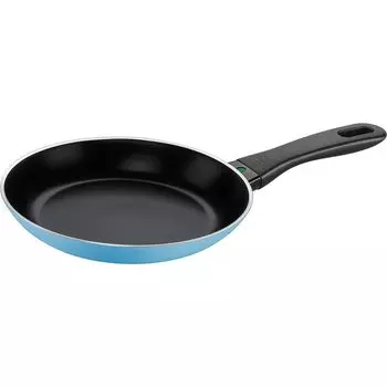 Ballarini Frying Pan 20cm Light Blue Made in IH Compatible Ceramic Coating Japanese CAPRERA Caprera Italy [Authorized Product] Z1025-106