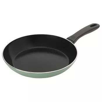 Ballarini Frying Pan 26cm Herb Green Made in IH Compatible Ceramic Coating Japanese CAPRERA Caprera Italy [Authorized Product] Z1026-003