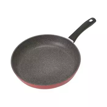 Ballarini Frying Pan 26cm Made in Pot for Gas Fire Only Granitium 5 Layer Coating Japanese Monterosso Italy Stir-Fry [Authorized Product] Z1027-898