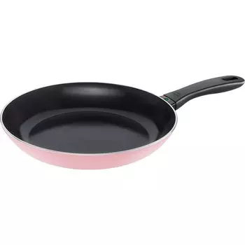 Ballarini Frying Pan 28cm Pink Made in IH Compatible Ceramic Coating Japanese CAPRERA Caprera Italy [Authorized Product] Z1025-994