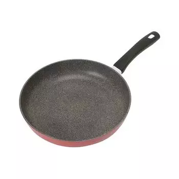 Ballarini Monterosso Frying Pan 26cm Made in Pot IH Compatible Granitium 5 Layer Coating Japanese IH Italy Stir-Fry [Authorized Product] Z1027-895
