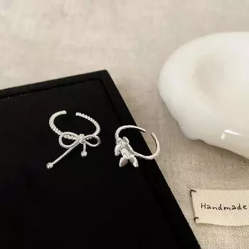 Ballet Style, Sweet Butterfly Opening Ring, Exquisite Personality, Unique Fashion Trend Temperament, Versatile Ring Ring