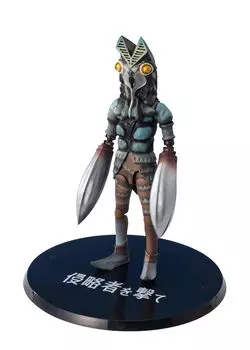 Baltan Alien Shoot the Invaders Ver 160mm PVC ABS окрашенная подвижная фигурка SHFiguarts приблизительная. &