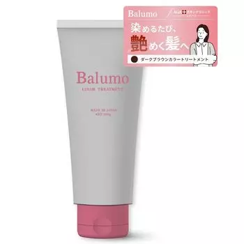 Balumo Краска для волос 200 г Темно-коричневая краска для седых волос