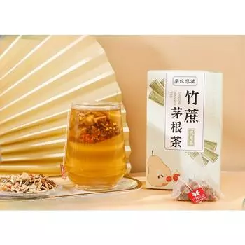 Bamboo Cane and Thatch Tea 225g/15 Sachets Bamboo Cane and Thatch Snow Pear Tea