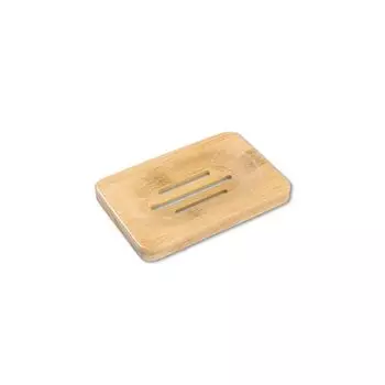 Bamboo Storage Rack Self Draining Soap Dish Tray Hanging Box Soap Holder Soap Saver Organizer A