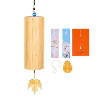 Бамбуковые колокольчики Windbell Windchime Chimes Craft Outdoor Garden Patio 8 палочек Notes Zen Meditation CFDG Chord