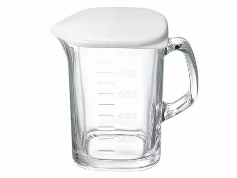 Bamix Special Container Glass Pitcher with Lid and Scale Capacity 1,000ml