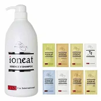 Ban Ionito Essence V Шампунь увлажняющий 1000 мл 1 8 ламинированный всего 9 шт. набор продан бутылка, шт.,