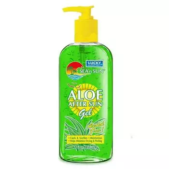 Banana Boat Aloe Lucky Super Soft Vera гель после загара 12 унций