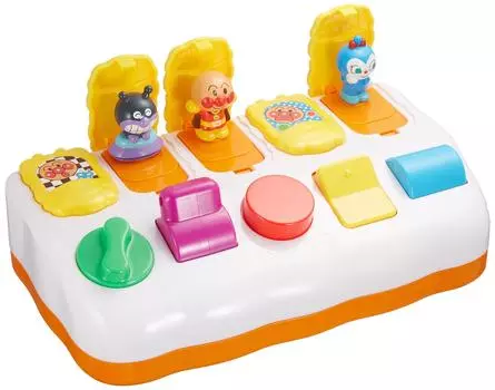 BANDAI BabyLabo Anpanman Open! Recommended for ages 1 and up