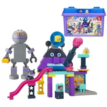 Bandai BANDAI Anapanman Bikin Jomo Making More Boku Bucket 5 цветов