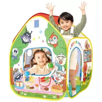 Bandai Anpanman Много игр Давайте играть всем телом Ball Tent Pan Kojo (Целевой возраст: 2 года и старше)
