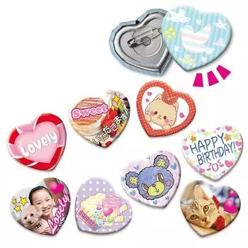 Bandai BANDAI Can Placement Good Hearts Placement Materials Set для детей от 6 лет