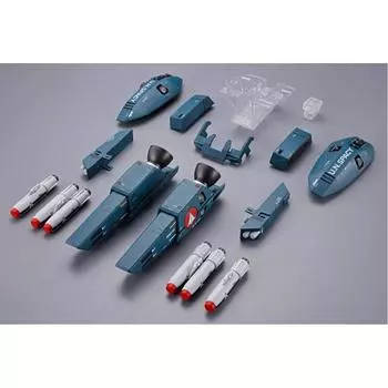 Bandai DX Chogokin TV версия VF-1 совместимый супер комплект деталей (Корпус Valkyrie продается отдельно.)