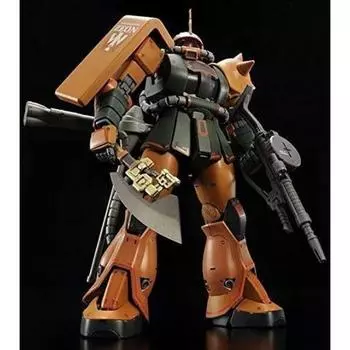 Bandai Мобильный доспех Гандам MSV MG 1100 MS-06FS Гарма Заби эксклюзив Заку II
