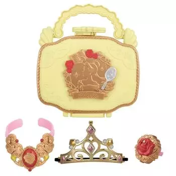 [BANDAI BANDAI] Remin Solan Magic Princess Step Velu Princess STEP НАБОР УКРАШЕНИЙ