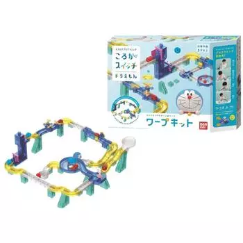 Bandai BANDAI ROLLERSTER DORAEMON WARP KIT Для детей от 3 лет и старше