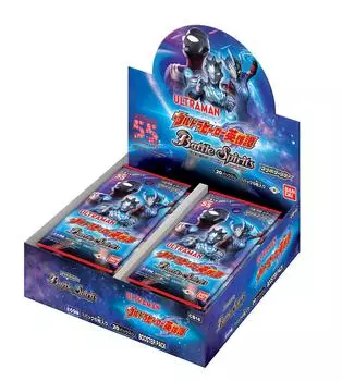 BANDAI Battle Spirits Collaboration Booster Ultraman Ultra Hero Heroic Tales Booster Pack [CB18] (BOX)