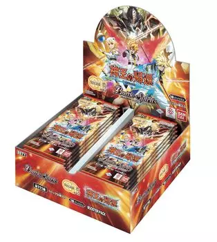 BANDAI Battle Spirits Contract Shin Глава 4 Возвращение Короля-бога Бустер Пакет 18 пакетов включены Издание [BS71] (BOX)