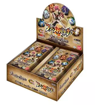 Bandai BS60 Battle Spirits Contract Edition, Глава 1, Первый партнерский бустер-пакет (коробка)