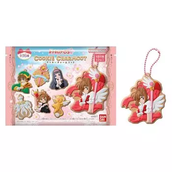 BANDAI Cardcaptor Sakura COOKIE CHARMCOT Candy Gum [перепродажа] (14 штук) Игрушка/Жевание (Собирательница карт Сакура)