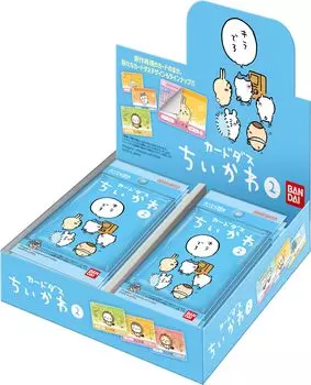 BANDAI Carddass Chikawa 2 Дан 20 упаковок (пак) (BOX)