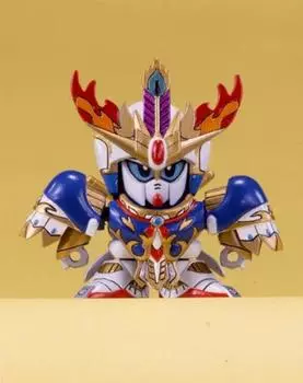 Bandai Chibi Warrior Series Burning Knight F91 Knight F91 Jr. (Burning Jr.) [Gunpla]