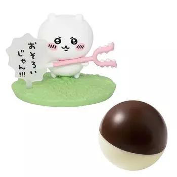 BANDAI Choco Sap Chikawa КОРОБКА Шоколада, 10 шт. (Конфеты-игрушки)