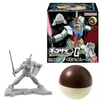 Bandai Choco Sap Мобильный костюм Гандам коробка 10 штук (конфеты-игрушки)