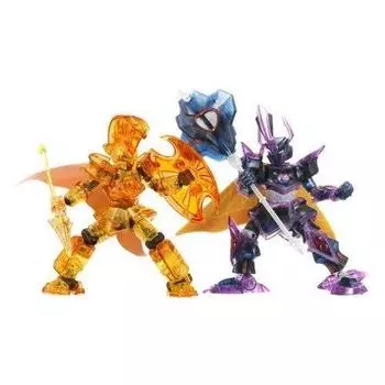 Bandai Danball Senki LBX Achilles V Mode против LBX The Emperor Clear [Эксклюзив Premium] (Ограниченная версия) [Игрушки и хобби]