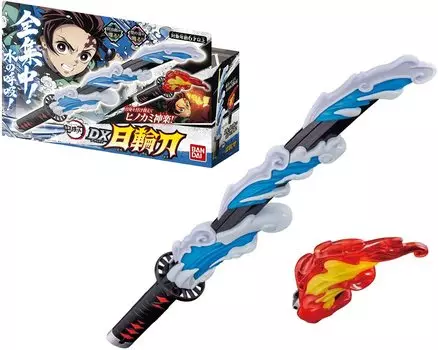 BANDAI Демон Кимэцу но Яиба DX Ничирин Меч Демон Кимэцу но Яиба DX Ничирин Убийца Мечей: убийца: