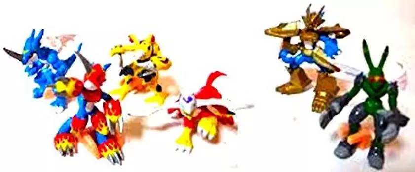 Bandai Digimon Adventure 02 Real Figure Collection All 6 Types
