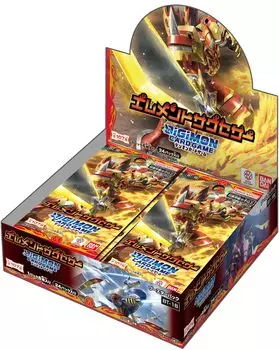 BANDAI Digimon Card Game Booster Pack Element Successor 24 Packs [BT-18] (BOX)