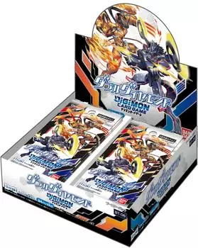 BANDAI Digimon Card Game Двойной набор бустеров Diamond (BOX) [БТ-06]