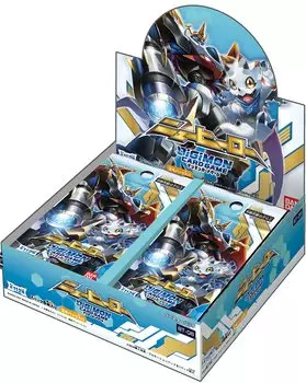 BANDAI Digimon Карточная игра Новый герой (BOX) [БТ-08]