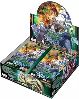 Bandai Дополнительный усилитель карточной игры Digimon CHAIN OF LIBERATION 24 упаковки Целевая аудитория 9 лет и старше [EX-08] (BOX) возраст