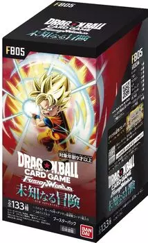 Bandai Dragon Ball Super Card Game Fusion World Booster Pack Unknown Adventure 24 упаковки Целевая аудитория 9 лет и старше [FB05] (BOX) возраст