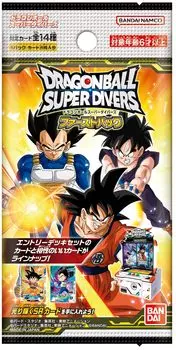 BANDAI Dragon Ball Super Divers First Pack 10 packs Target 6 years old and over (BOX) age