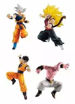 BANDAI Dragon Ball Super VS Dragon Ball 12 4 типа набор (полный полный)