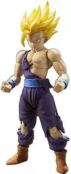 Bandai Dragon Ball Z Super Saiyan Son Gohan 120 мм Изготовлен из ПВХ ABS SHFiguarts Приблизительно. &