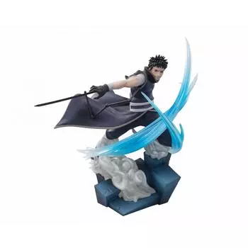 BANDAI SPIRITS Figuarts ZERO NARUTO Shippuden [Супер битва] Учиха Обито - Столкновение с бывшим другом - Приблизительно. 210 мм ПВХ и АБС окрашенный готовый рис.