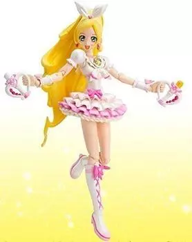 Bandai Душа Tamashii Web SH Figuarts Cure Rhythm Suite Precure Figure Япония