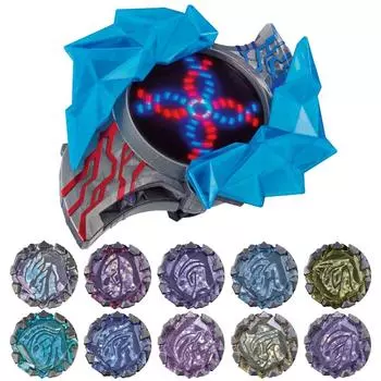 [BANDAI] DX BLAZER BRAZER STRORST NARIkiri Set