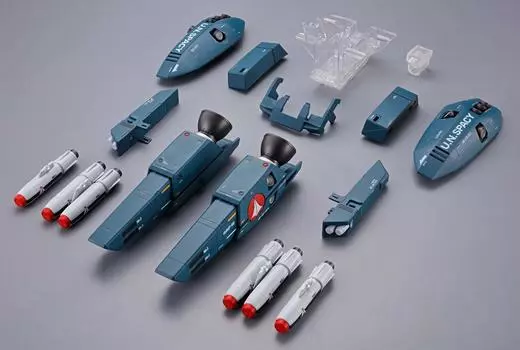 BANDAI DX Chogokin TV version compatible super parts set body sold VF-1 (Valkyrie separately)