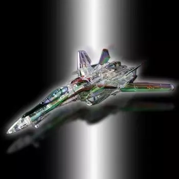 BANDAI DX Chogokin : VF-25F Messiah Valkyrie Fold Clear Ver