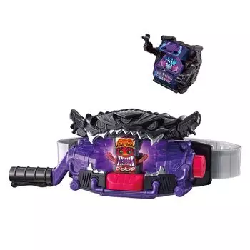 [BANDAI] DX Henshin Belt Bittergav & Gochizo Holder Set