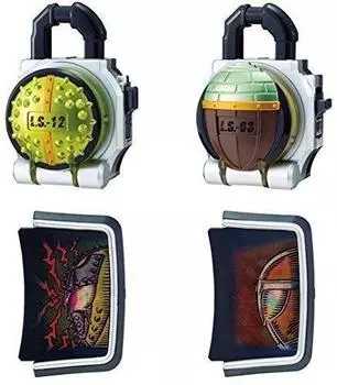 BANDAI DX Lockseed Kamen Rider Bravo Glidon Set &