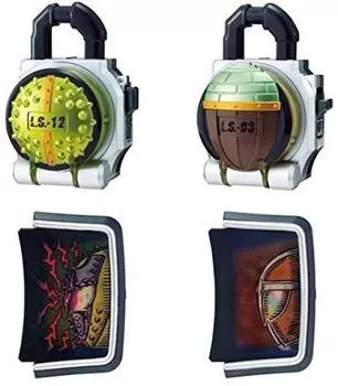 BANDAI DX Lockseed Kamen Rider Bravo Glidon Set &